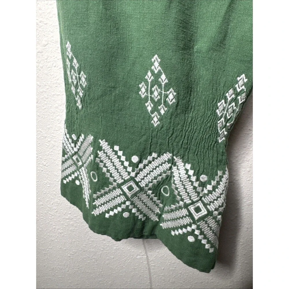 Zara embroidery high